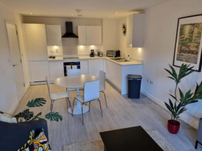 Luxe Two bedroom Flat in Birmingham with Free Wifi